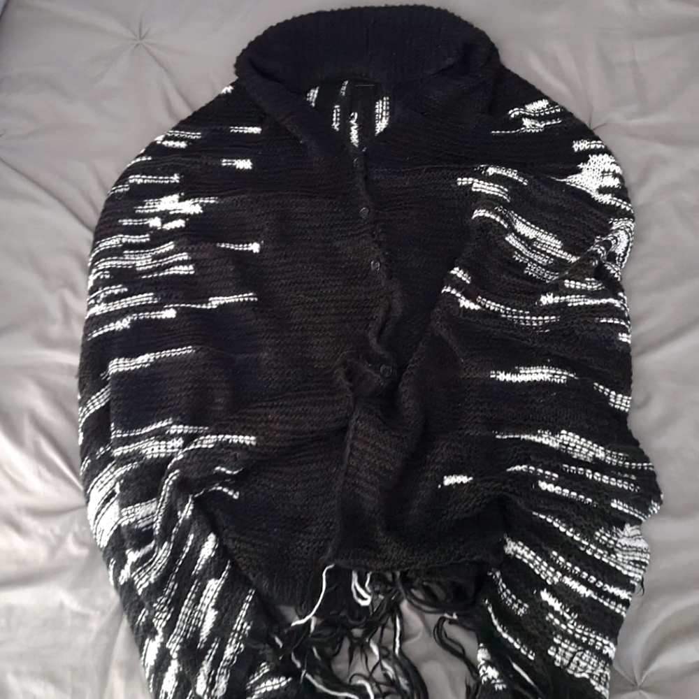 LLR Poncho Sweater